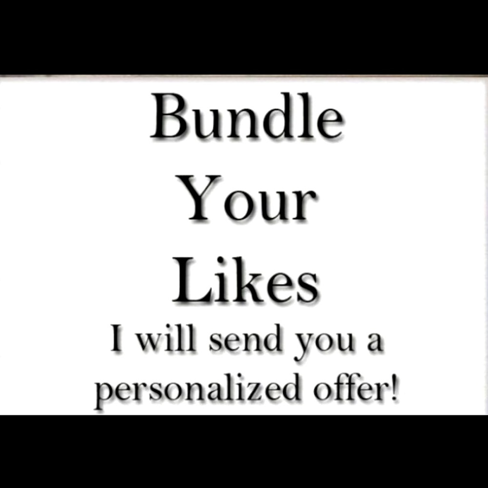 Bundle 3 and I will offer you free shipping. Thank You!